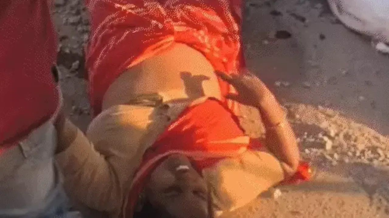 Ahmedabad Hatkeshwar Bridge Demolition Accident: