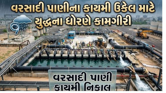 ઘેડ વિસ્તાર(Ghed Area)માં દરિયાના પાણીથી જમીન વઘુ પ્રમાણમાં ખારી બનતી જાય છે