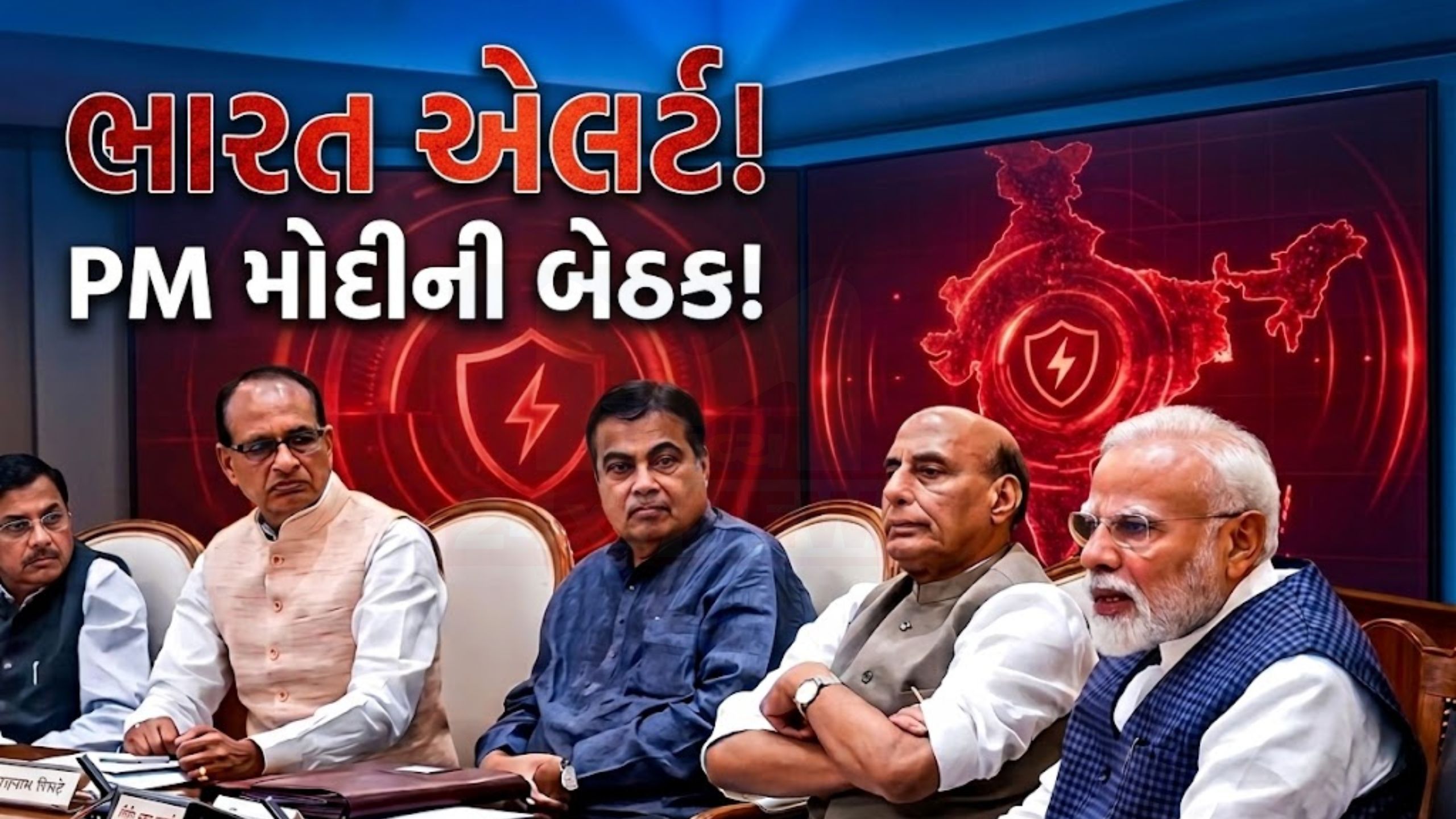 મધ્ય-પૂર્વ તણાવ પર કેન્દ્ર સતર્ક! PM Modiએ બોલાવી બેઠક