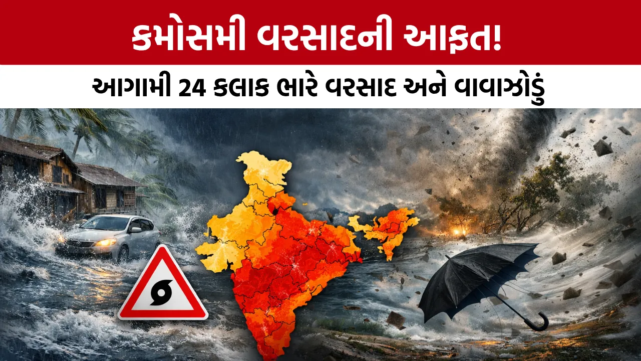 Unseasonal Rain Alert North India