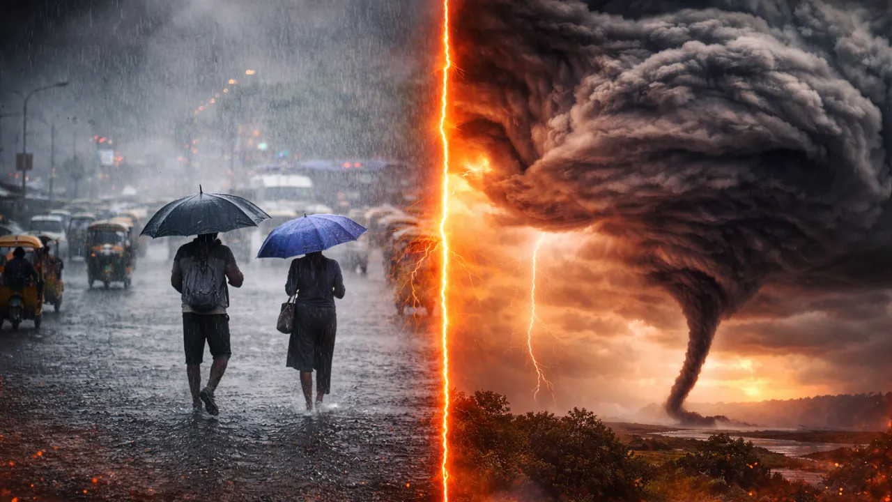 Unseasonal Rain Alert North India