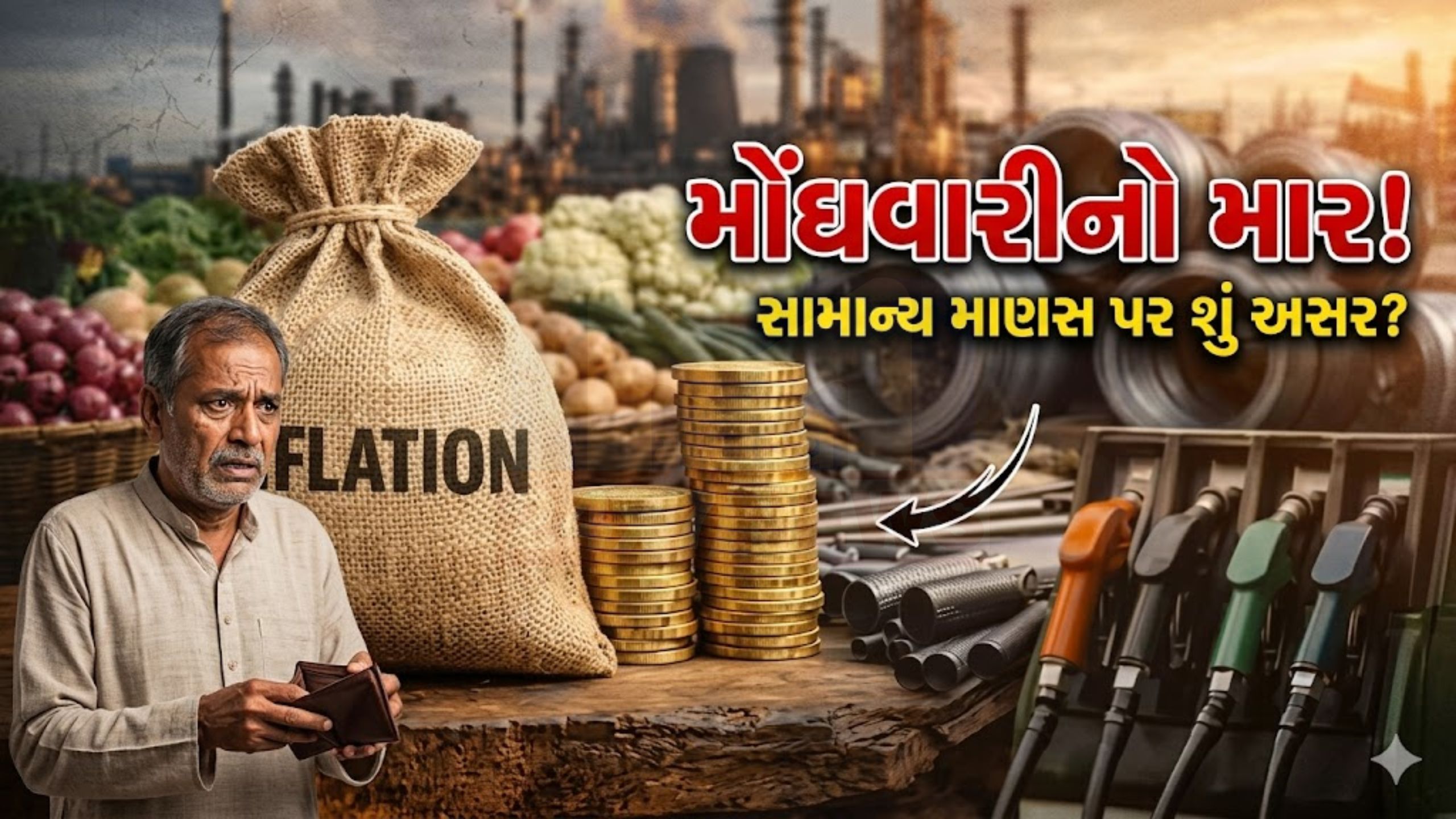 દેશમાં ફરી Inflationનો માર! ફેબ્રુઆરીમાં WPI વધીને 2.13%