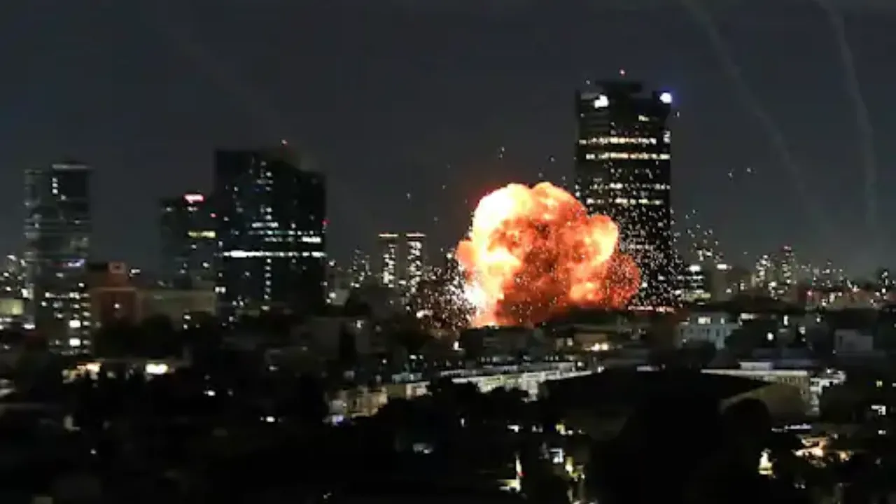 Israel US Attack Iran 1200 Bombs