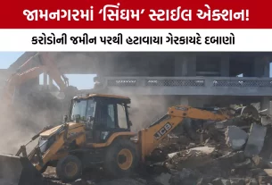 Nirlipt Rai Jamnagar Visit Action