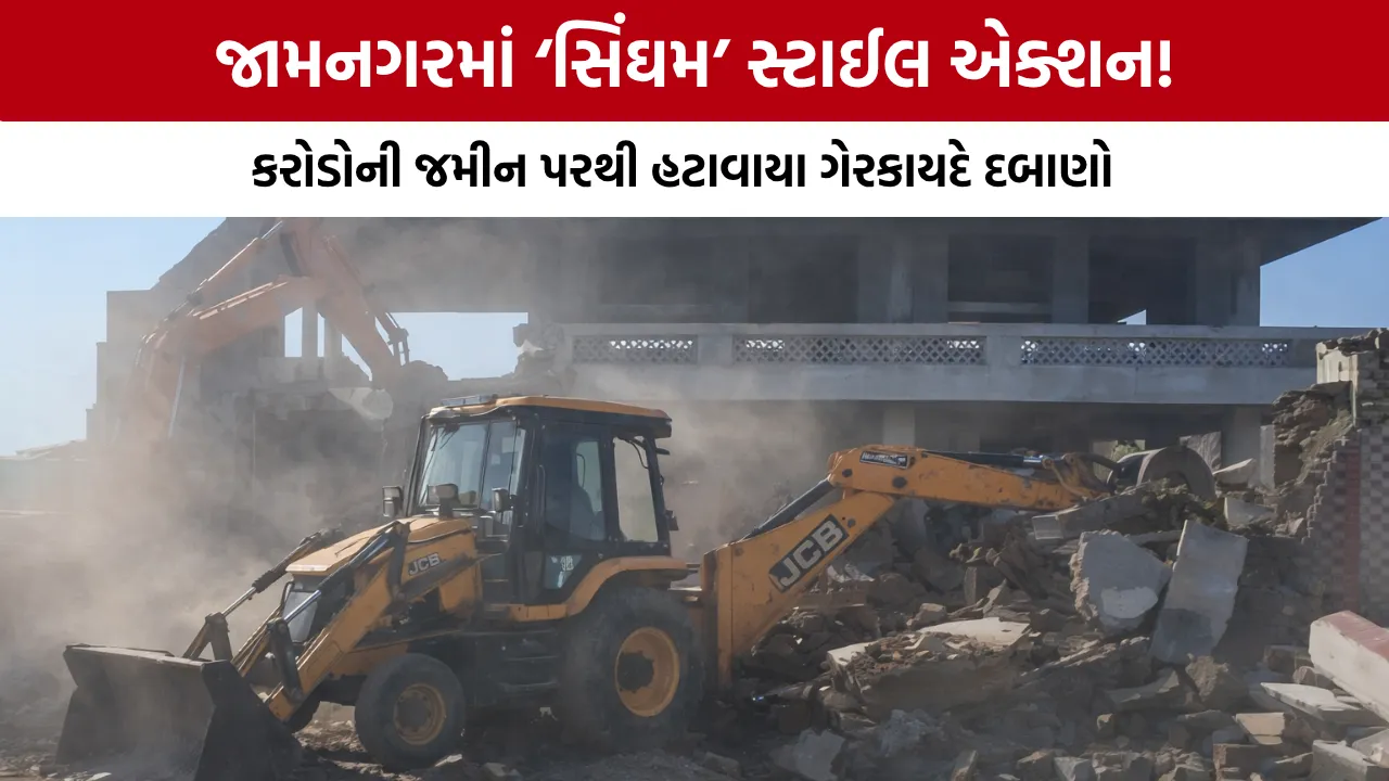 Nirlipt Rai Jamnagar Visit Action