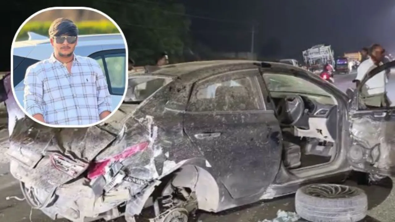 Rajkot Jetpur Car Accident News