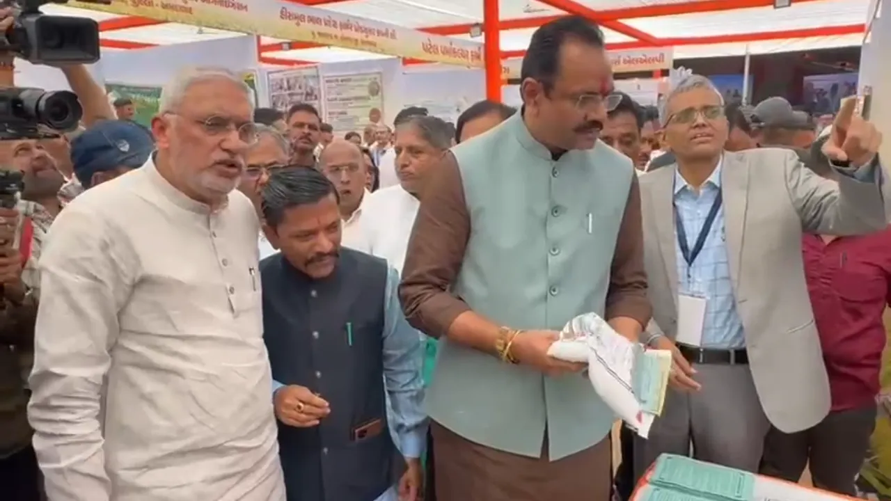 Jitu Vaghani Agriculture Minister Gujarat Statement