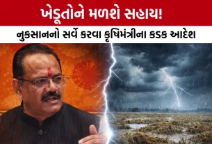 Jitu Vaghani Agriculture Minister Gujarat Statement