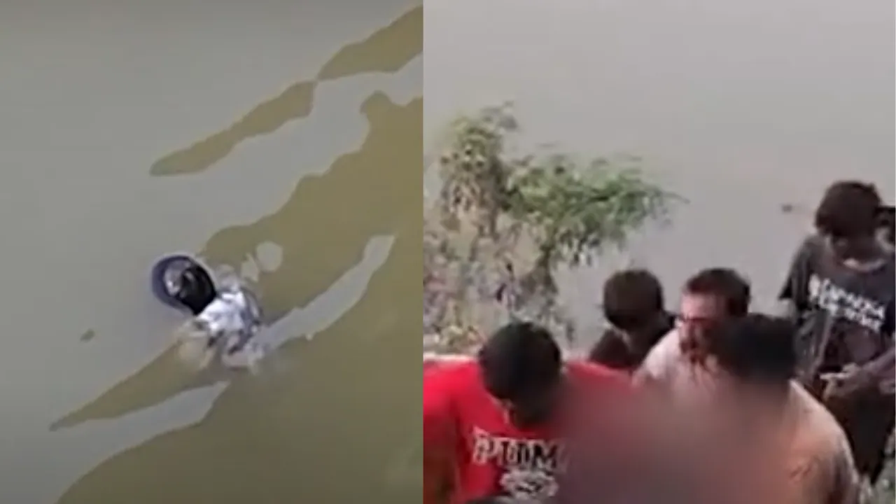 Junagadh Ozat River Dead Body Found