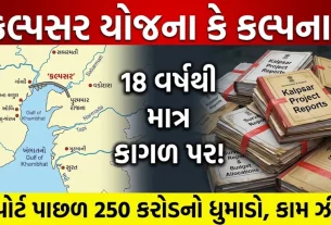 Kalpsar Yojana Budget and Expense