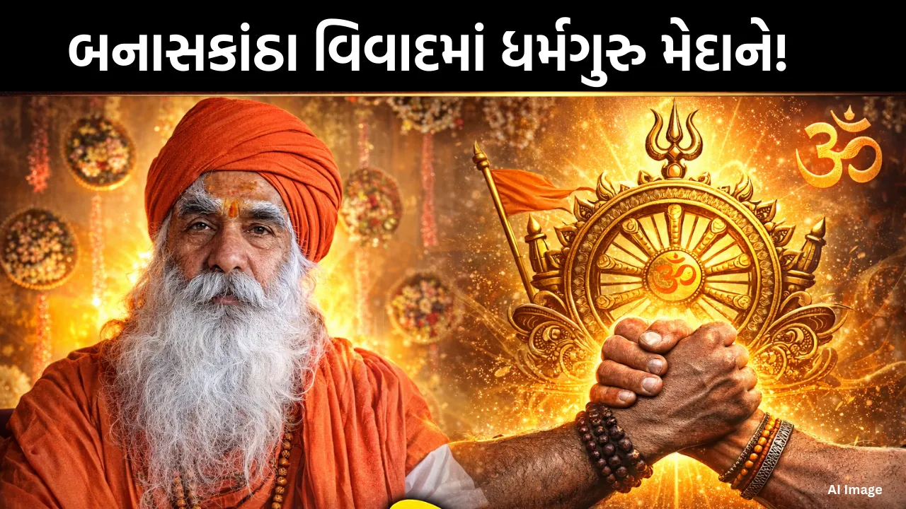 Kaniram Bapu Statement Banaskantha