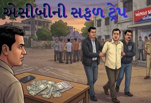 ખંભાતમાં 30 હજારની લાંચ (Bribe) માંગતો પોલીસ કર્મચારી પકડાયો