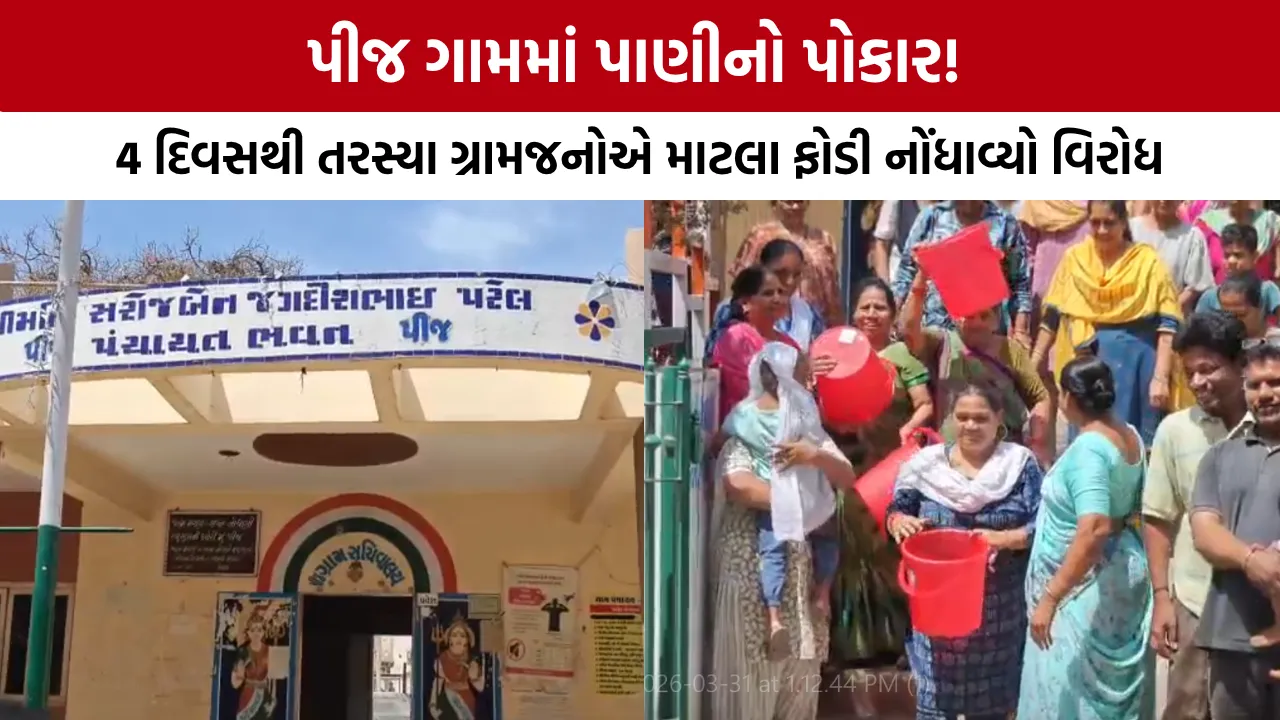 Kheda Pij Village Water Crisis