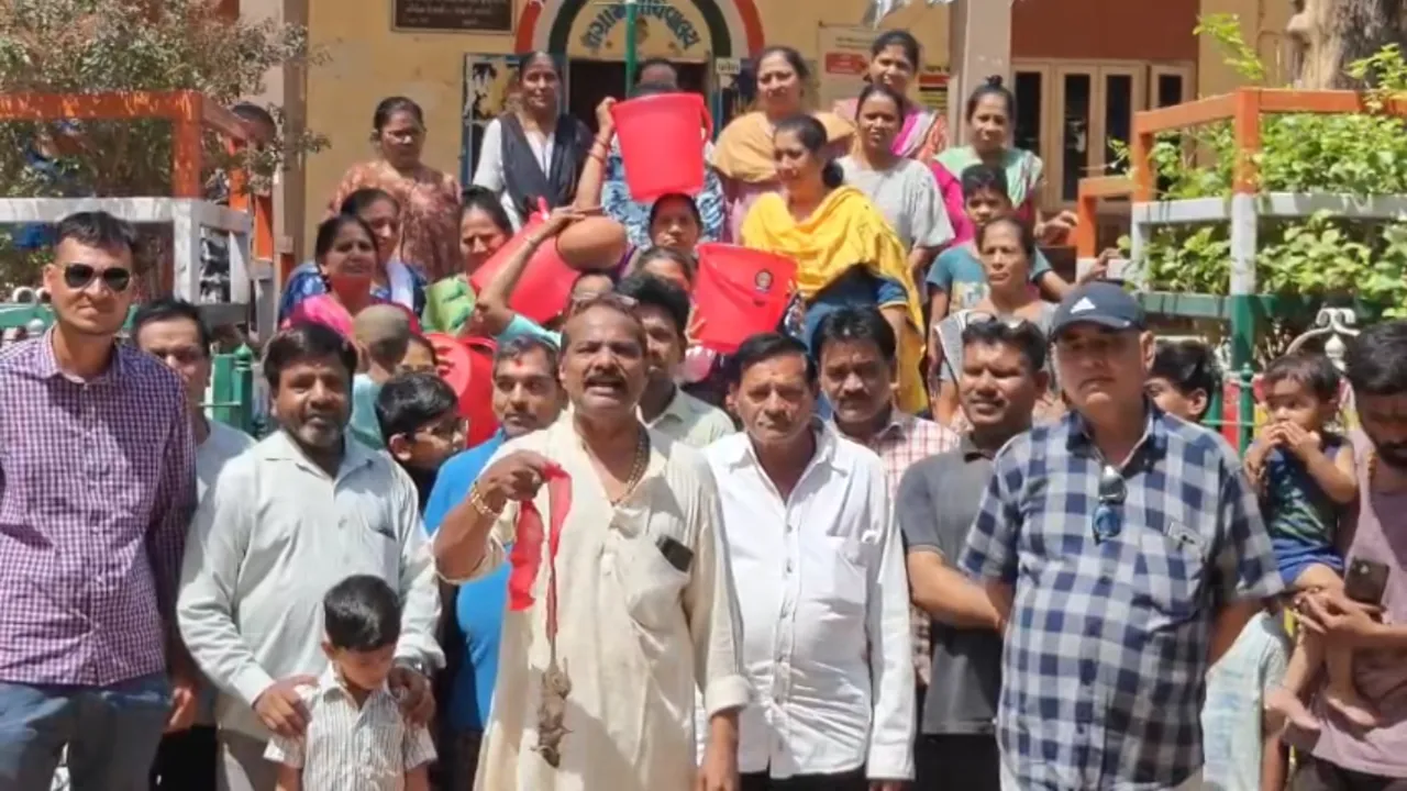 Kheda Pij Village Water Crisis