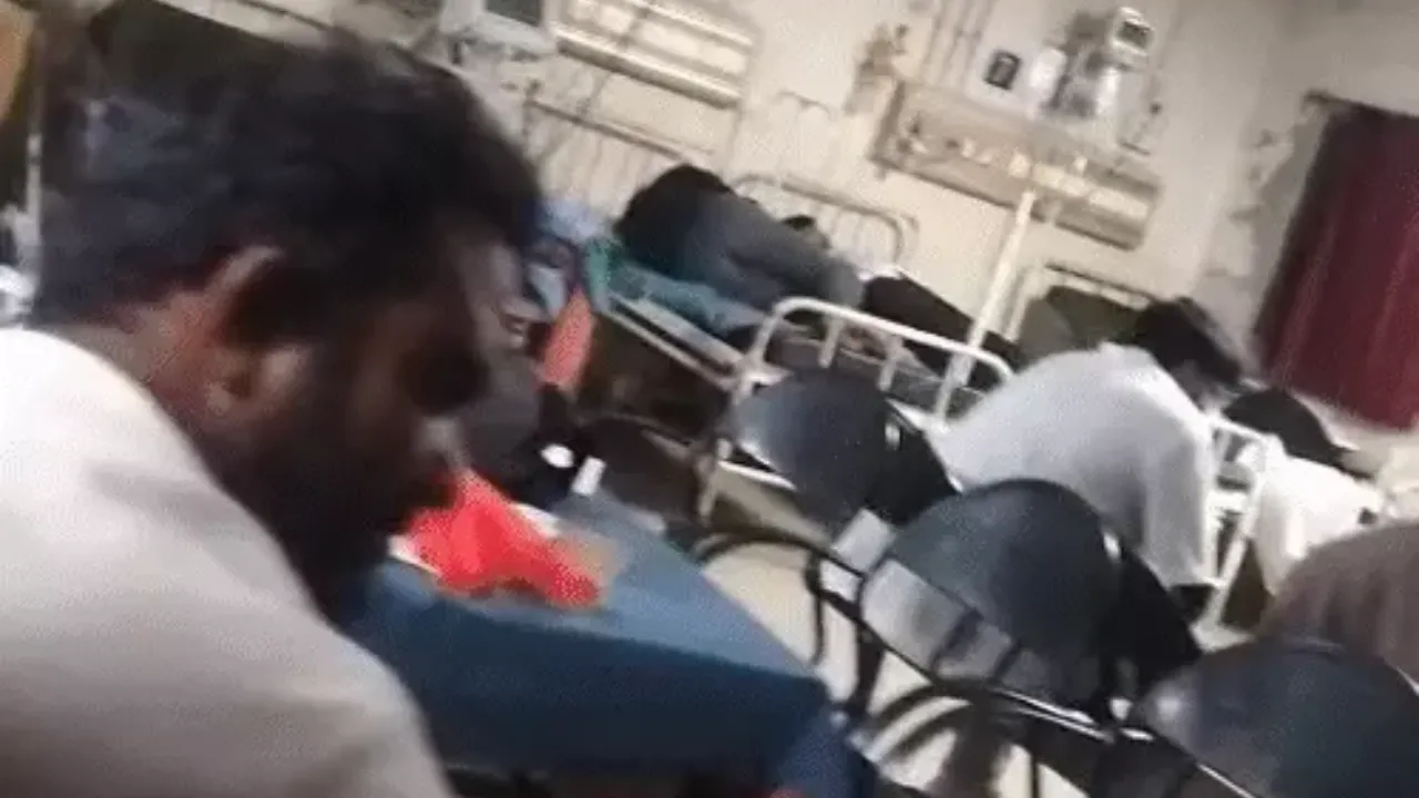 Ahmedabad LG Hospital Viral Video