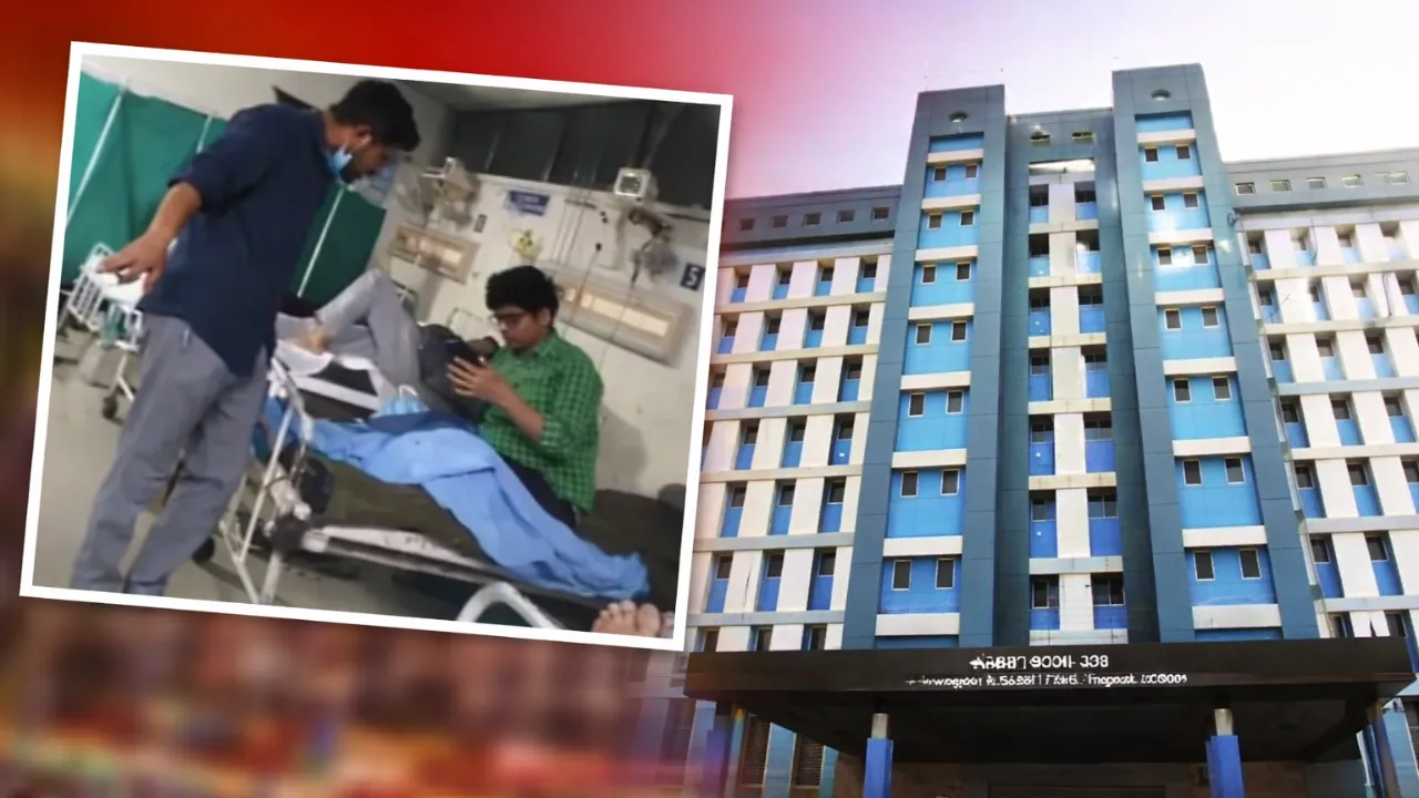 Ahmedabad LG Hospital Viral Video