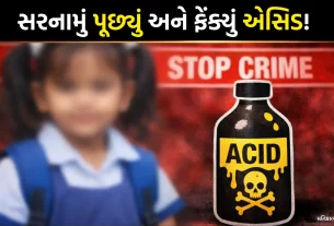 Maharashtra Acid attack on 6 year old girl