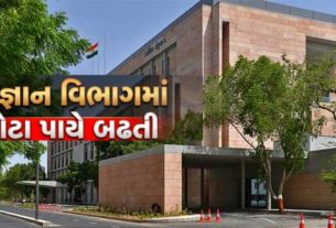 રાજ્યના વિજ્ઞાન અને પ્રોદ્યોગિકી(Science And Technology) વિભાગમાં મોટા પાયે બઢતી આપવામાં આવી છે
