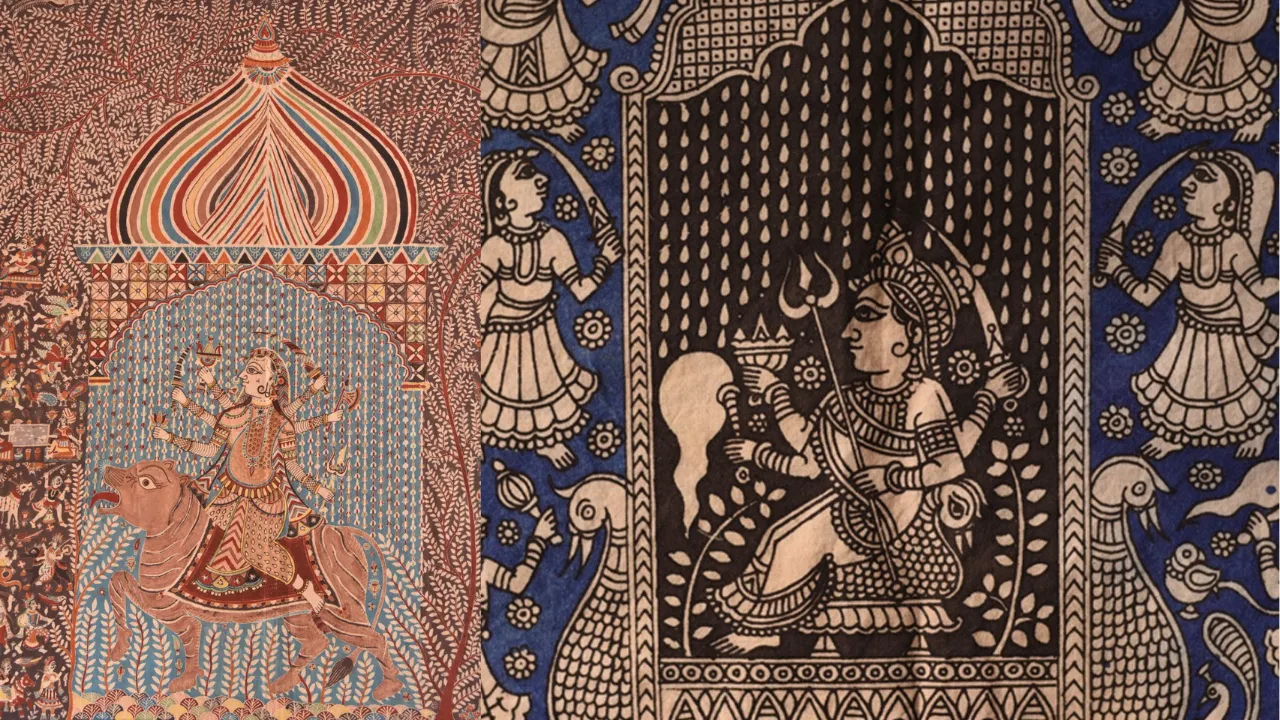Mata ni Pachedi GI Tag Ahmedabad