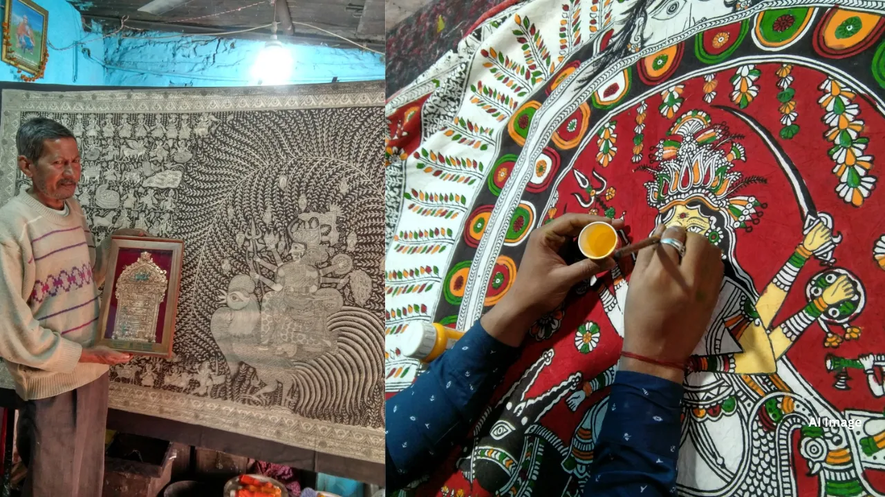 Mata ni Pachedi GI Tag Ahmedabad