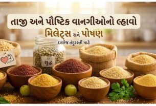 તા.21 અને 22 માર્ચના રોજ રાજ્યવ્યાપી "મિલેટ મહોત્સવ (Millet Festival)અને પ્રાકૃતિક ફાર્મર માર્કેટ-2026"નું ભવ્ય આયોજન