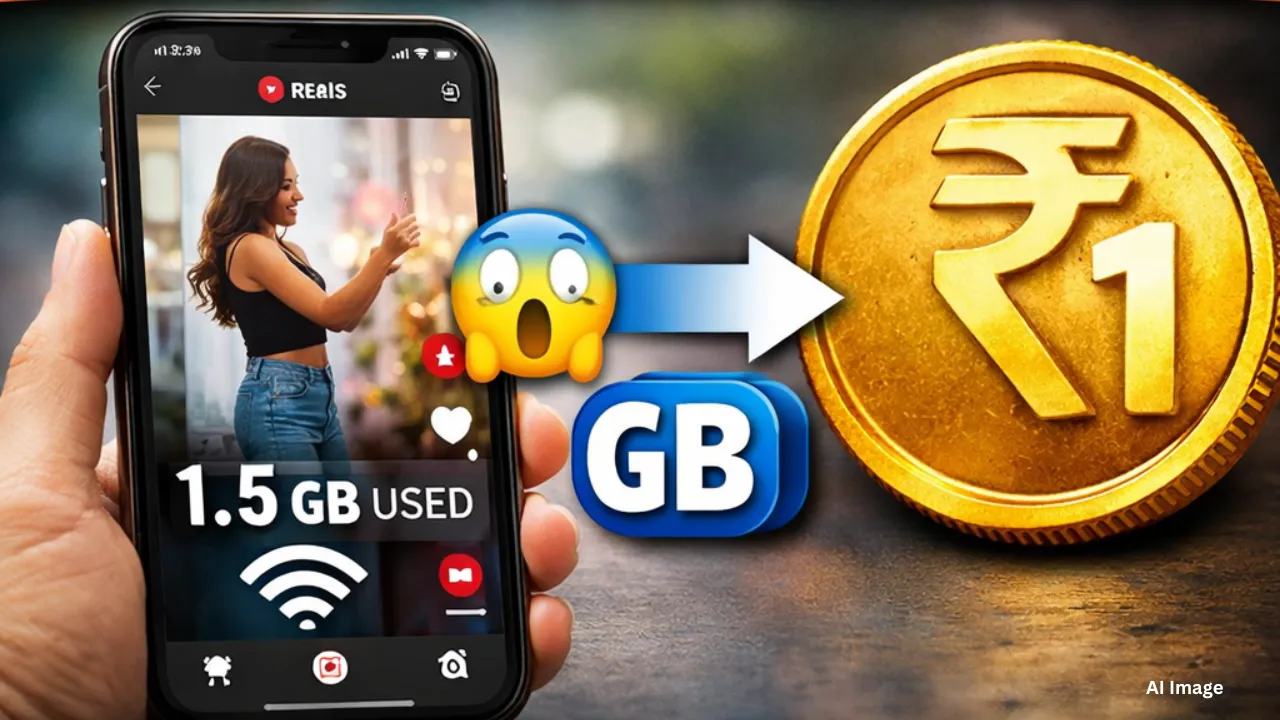 Mobile Data Tax India