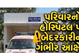 આ ઘટનામાં માતા અને બાળકી (Mother And Child)બંનેના મોત (Die)નિપજ્યા હોવાનું સામે આવ્યું છે