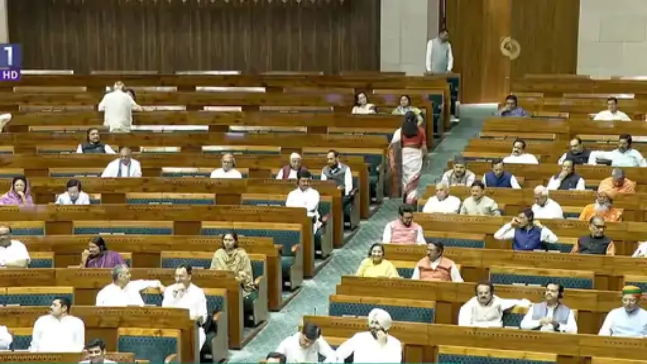 MP Umesh Patel Lok Sabha Speech Naxalism