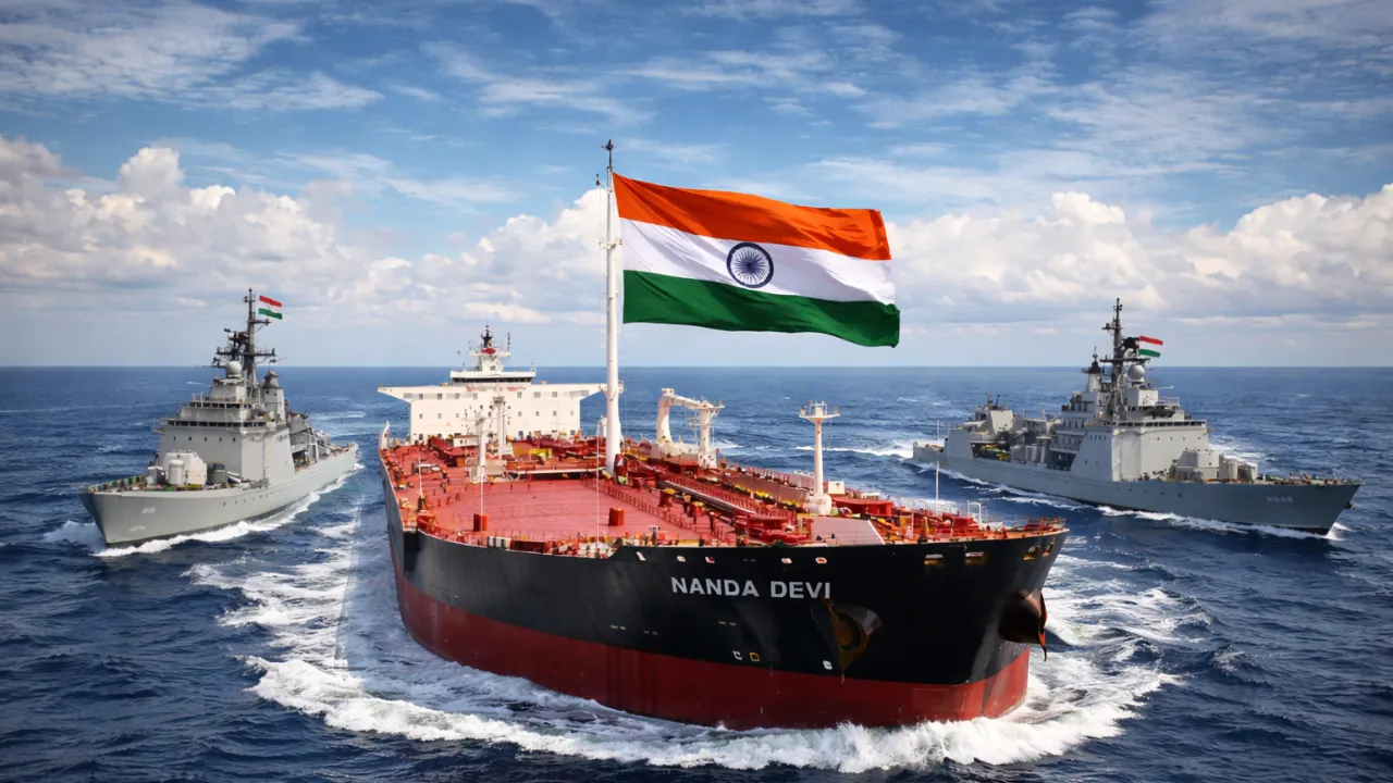 Nanda Devi LPG Tanker