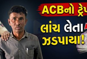 પાલનપુર નજીક ACBની મોટી કાર્યવાહી, લાંચ લેતા કર્મચારી ઝડપાયો