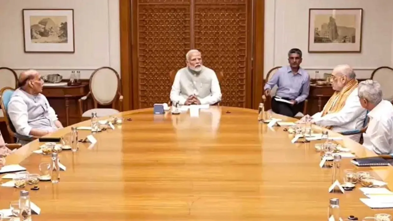 PM Modi CCS Meeting Iran Israel War