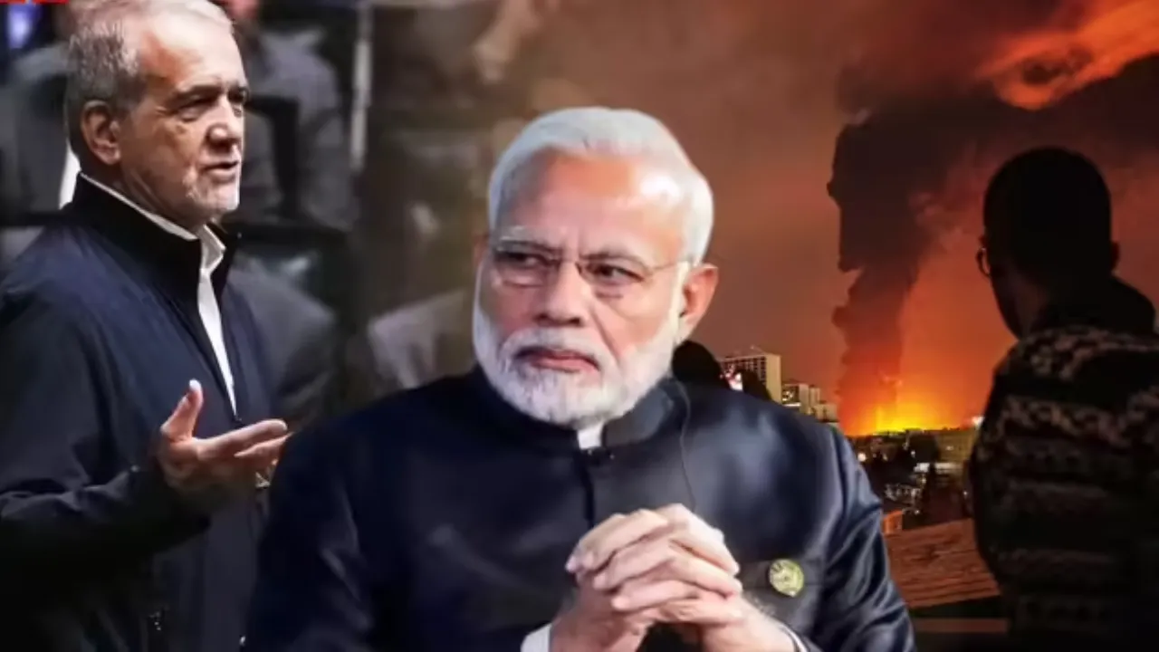 PM Modi Iran President Call