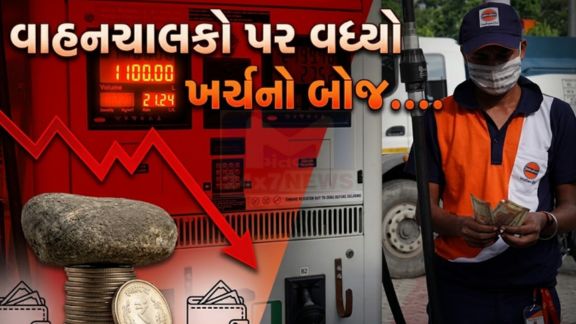 ભારતમાં પ્રીમિયમ પેટ્રોલ(Petrol)ના ભાવમાં વધારો નોંધાયો છે