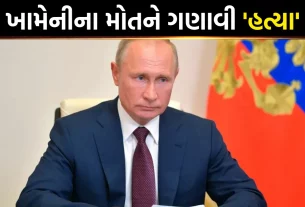 Vladimir Putin on Ali Khamenei Death