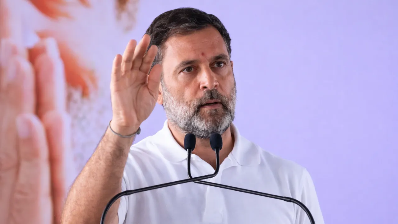 Rahul Gandhi Vadodara Visit