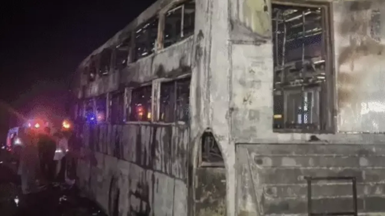 Dhanera Bus Fire Incident
