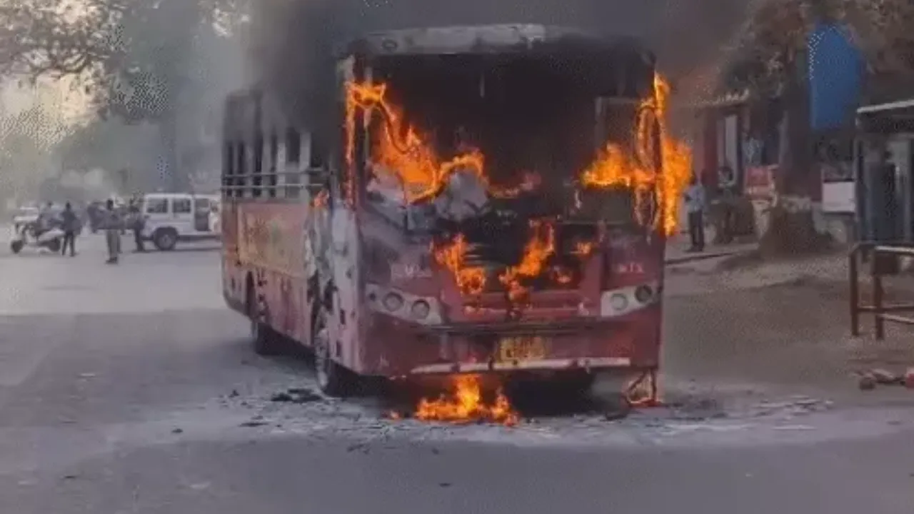 Dhanera Bus Fire Incident