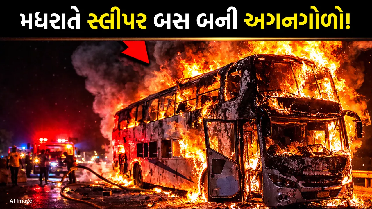 Dhanera Bus Fire Incident