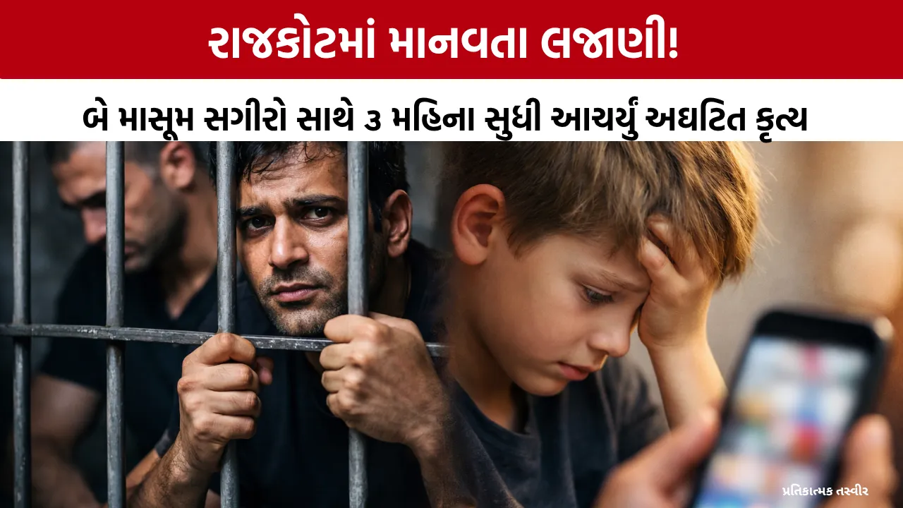Rajkot Minor Sexual Abuse Case
