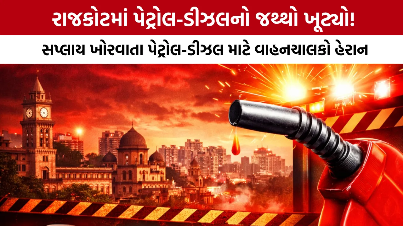 Rajkot Petrol Diesel Shortage