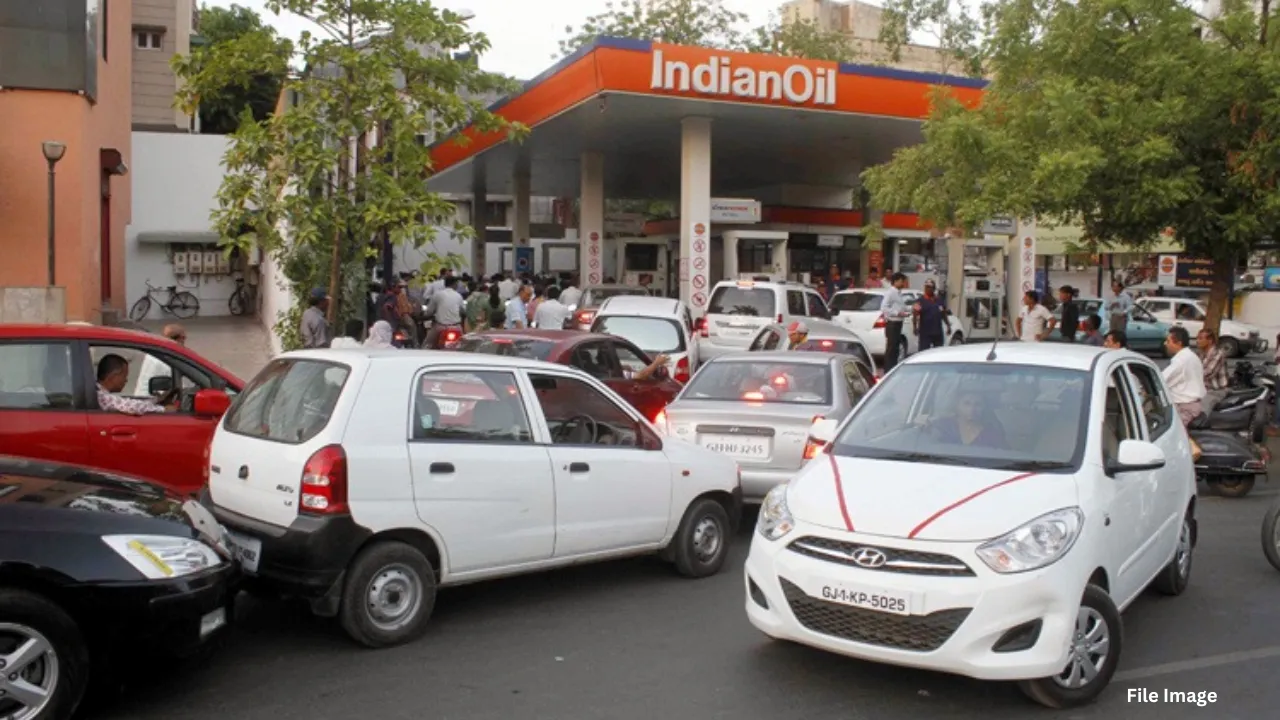 Rajkot Petrol Diesel Shortage