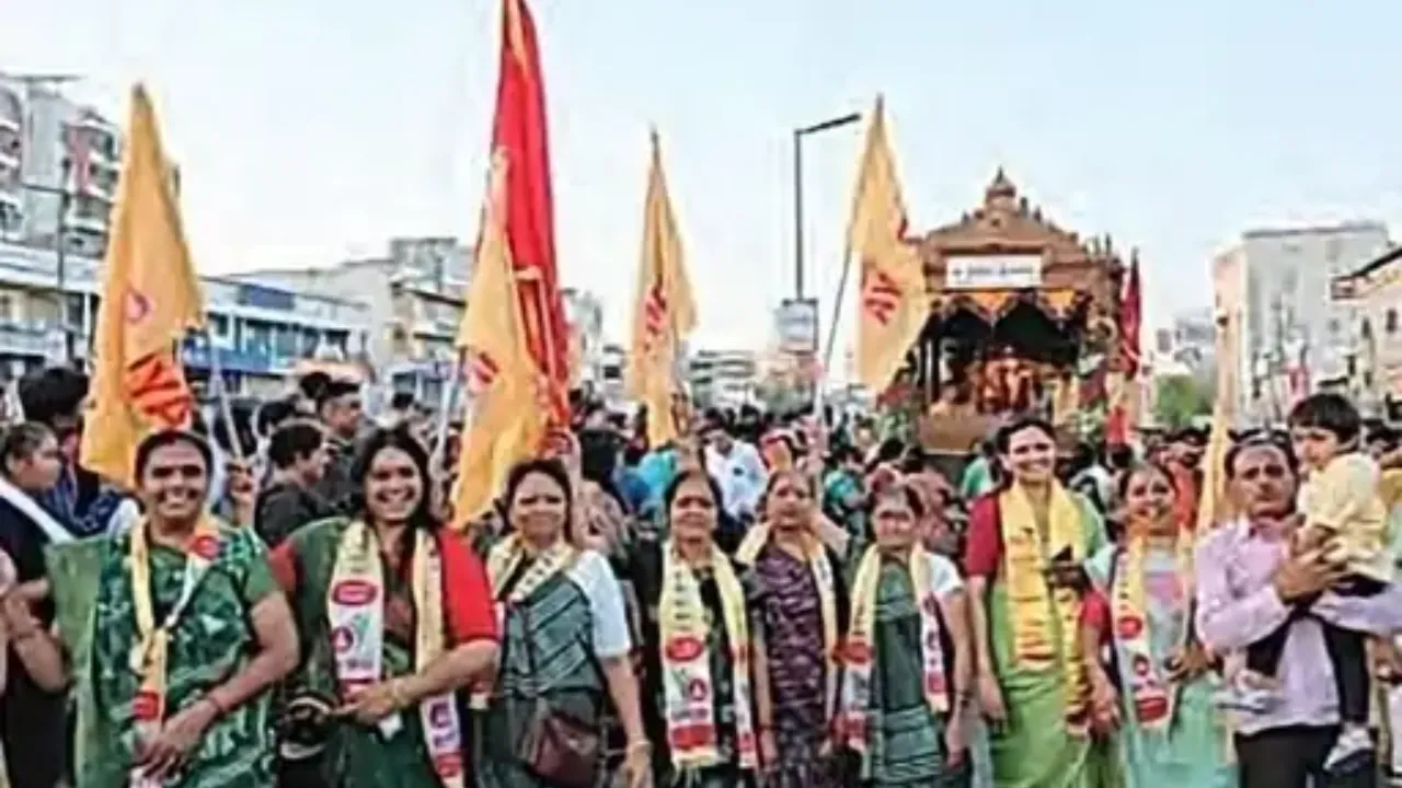 Umiya Mataji Rath Yatra Siddhpur