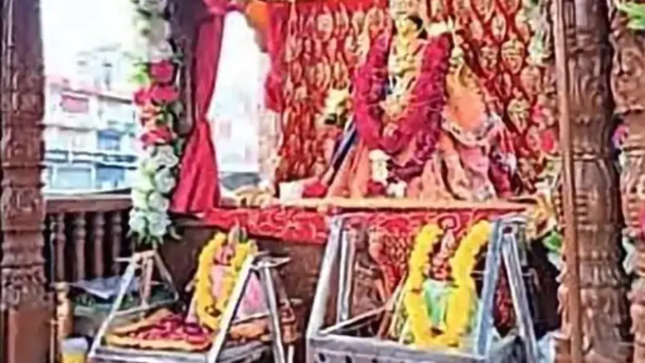 Umiya Mataji Rath Yatra Siddhpur