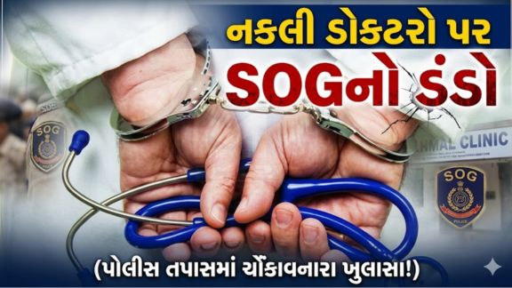 સૌરાષ્ટ્ર વિસ્તારમાં લોકોના આરોગ્ય સાથે ચેડા કરતા બોગસ ડોક્ટરો (Bogus Doctors)સામે પોલીસ તંત્ર સખત બન્યું છે