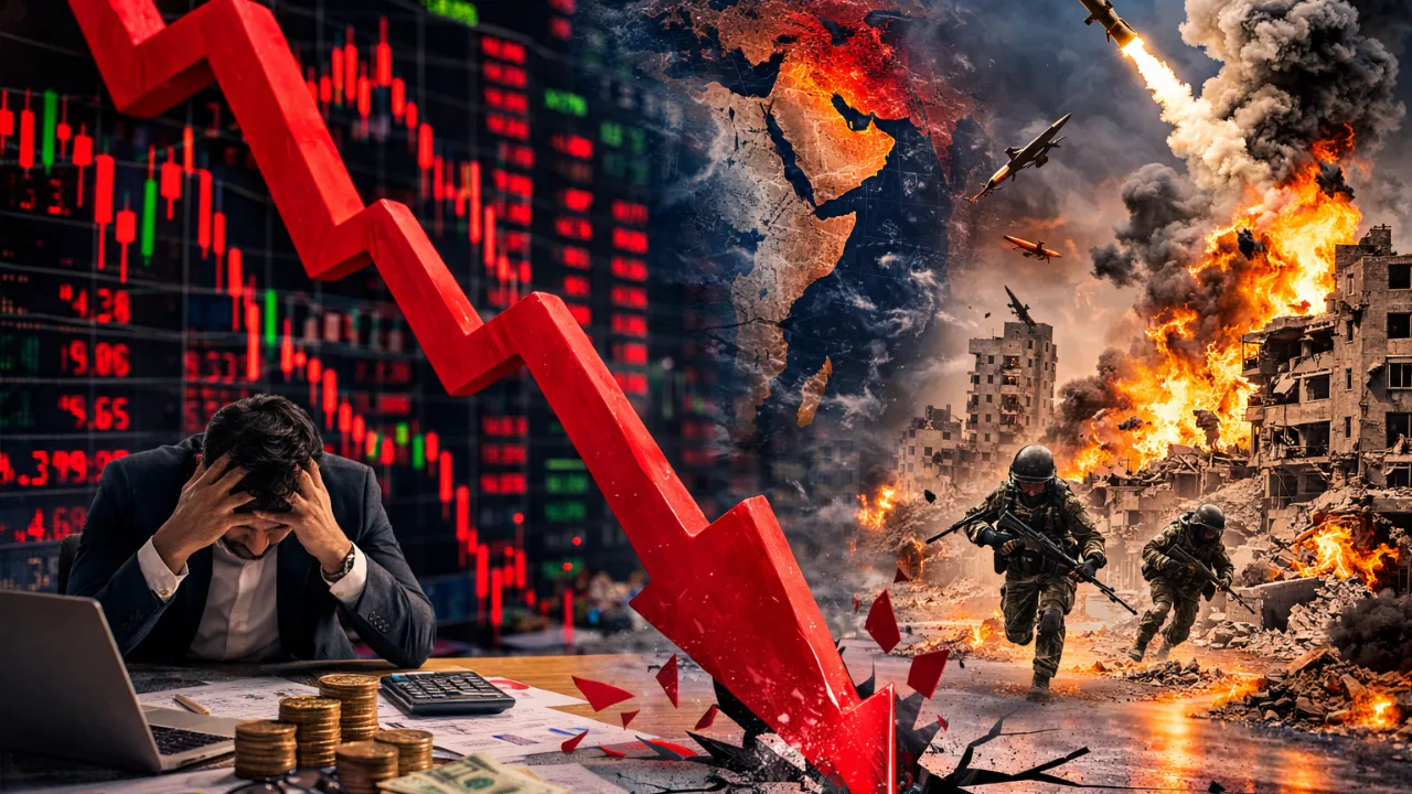 Stock Market Crash Iran Israel War