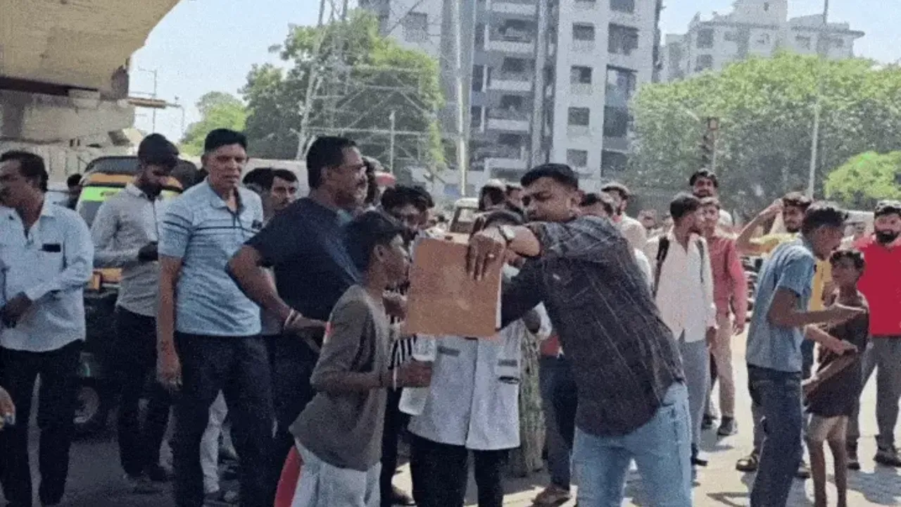 Surat Punagam Accident News