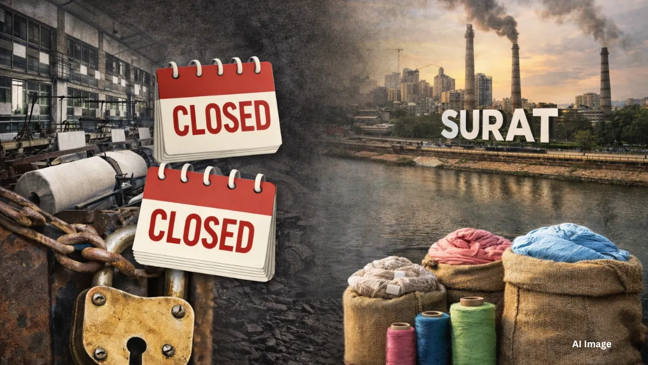 Surat Textile Mill Coal Shortage