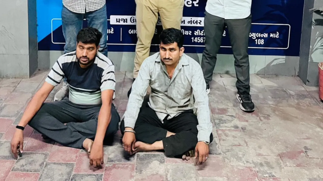 Surat Ganja Seized Utran