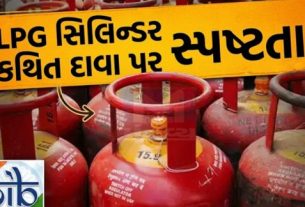 સિલિન્ડર(Cylinders)ની સાઇઝ અથવા તેમાં આપવામાં આવતી એલપીજીની માત્રામાં કોઈપણ પ્રકારનો ફેરફાર કરવાની સરકારની હાલ કોઈ યોજના નથી