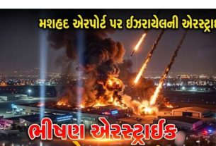 અમેરિકાએ ઈરાનના મશહદ ઈન્ટરનેશનલ એરપોર્ટ પર એરસ્ટ્રાઈક કરી હોવાનું જાણવા મળે છે. જેમાં ઈરાની વિમાન(Iranian Plane)ને ભારે નુકશાન પહોંચ્યું હતું